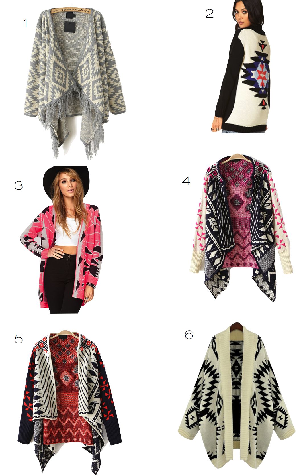 fashion friday: boho cardigans. | Kiki's List