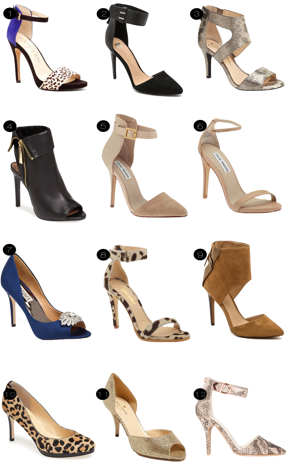 fashion friday: fall heels. | Kiki's List
