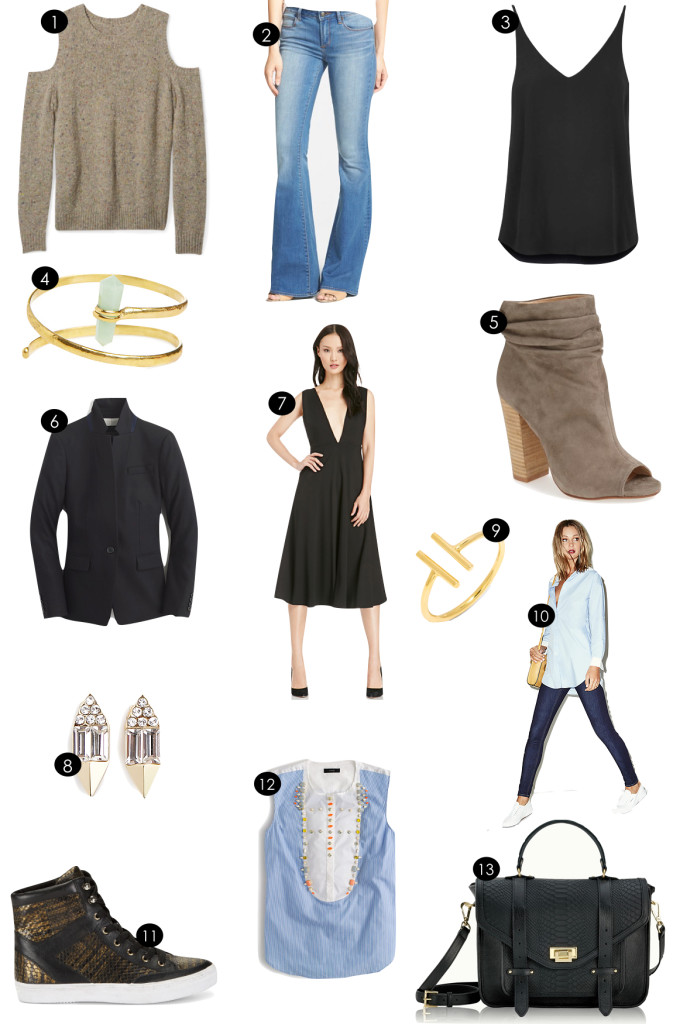 Fashion Friday: Fall Essentials. | Kiki's List